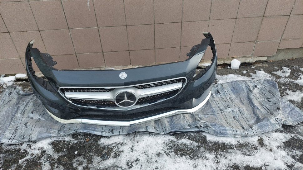 Бампер Mercedes C217 S-Class Coupe 2014+ бампер Mercedes S Coupe 217
