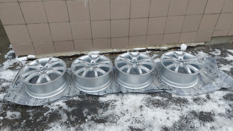 Диски R20 5x112 НОВЫЕ Диски Mercedes Audi Volkswagen BMW ET60 НОВЫЕ WSP ITALY W750 YALTA SILVER Диски