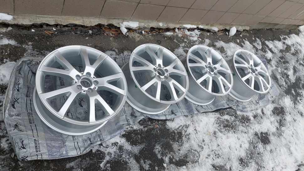 Диски R20 5x112 НОВЫЕ Диски Mercedes Audi Volkswagen BMW ET60 НОВЫЕ WSP ITALY W750 YALTA SILVER Диски