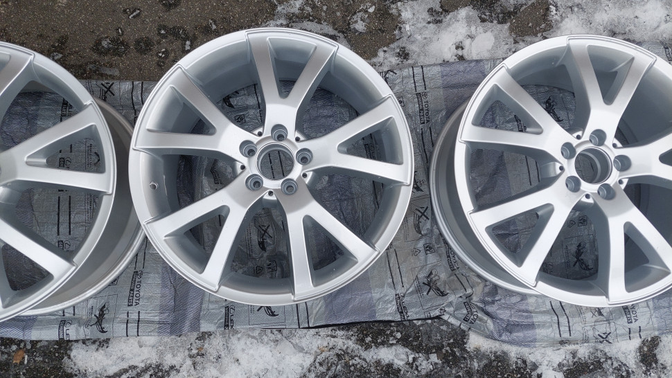 Диски R20 5x112 НОВЫЕ Диски Mercedes Audi Volkswagen BMW ET60 НОВЫЕ WSP ITALY W750 YALTA SILVER Диски