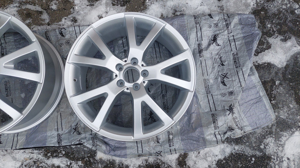 Диски R20 5x112 НОВЫЕ Диски Mercedes Audi Volkswagen BMW ET60 НОВЫЕ WSP ITALY W750 YALTA SILVER Диски