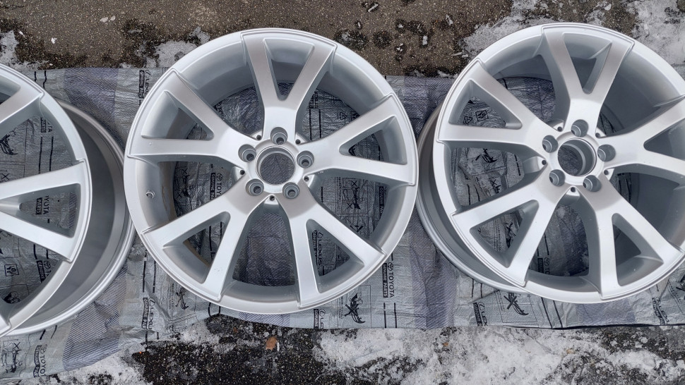 Диски R20 5x112 НОВЫЕ Диски Mercedes Audi Volkswagen BMW ET60 НОВЫЕ WSP ITALY W750 YALTA SILVER Диски