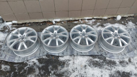 Диски R20 5x112 НОВЫЕ Диски Mercedes Audi Volkswagen BMW ET60 НОВЫЕ WSP ITALY W750 YALTA SILVER Диски