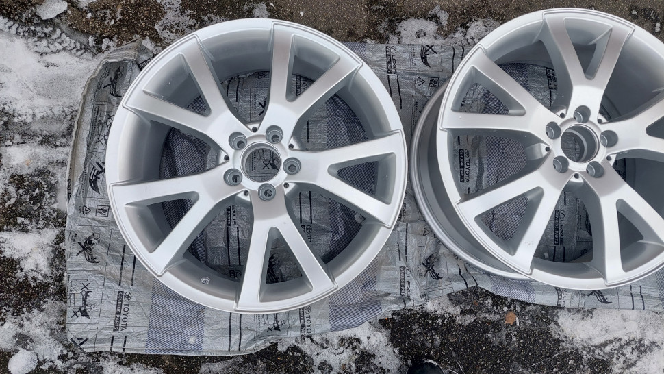 Диски R20 5x112 НОВЫЕ Диски Mercedes Audi Volkswagen BMW ET60 НОВЫЕ WSP ITALY W750 YALTA SILVER Диски