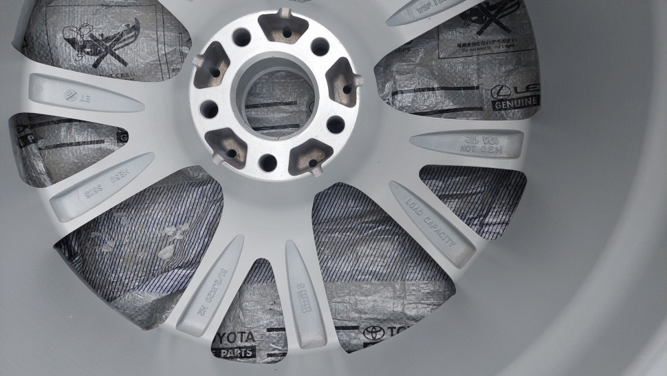 Диски R20 5x112 НОВЫЕ Диски Mercedes Audi Volkswagen BMW ET60 НОВЫЕ WSP ITALY W750 YALTA SILVER Диски