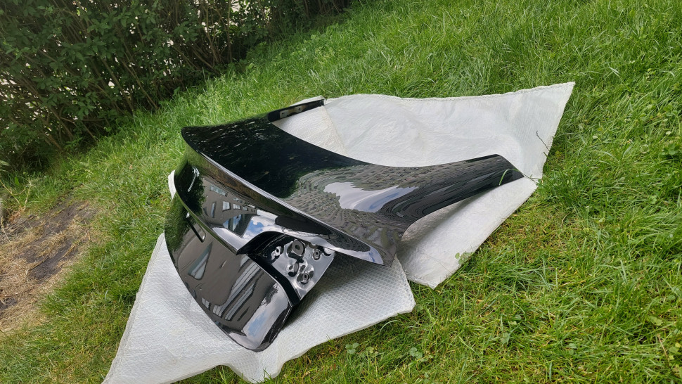 Крышка багажника Tesla model 3 M3 2021 2022 2023 Ляда Рестайлинг Тесла 1601460E0A