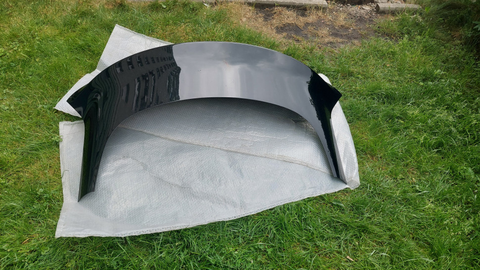 Крышка багажника Tesla model 3 M3 2021 2022 2023 Ляда Рестайлинг Тесла 1601460E0A