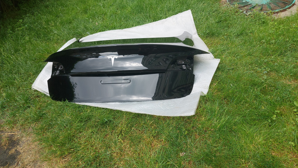 Крышка багажника Tesla model 3 M3 2021 2022 2023 Ляда Рестайлинг Тесла 1601460E0A
