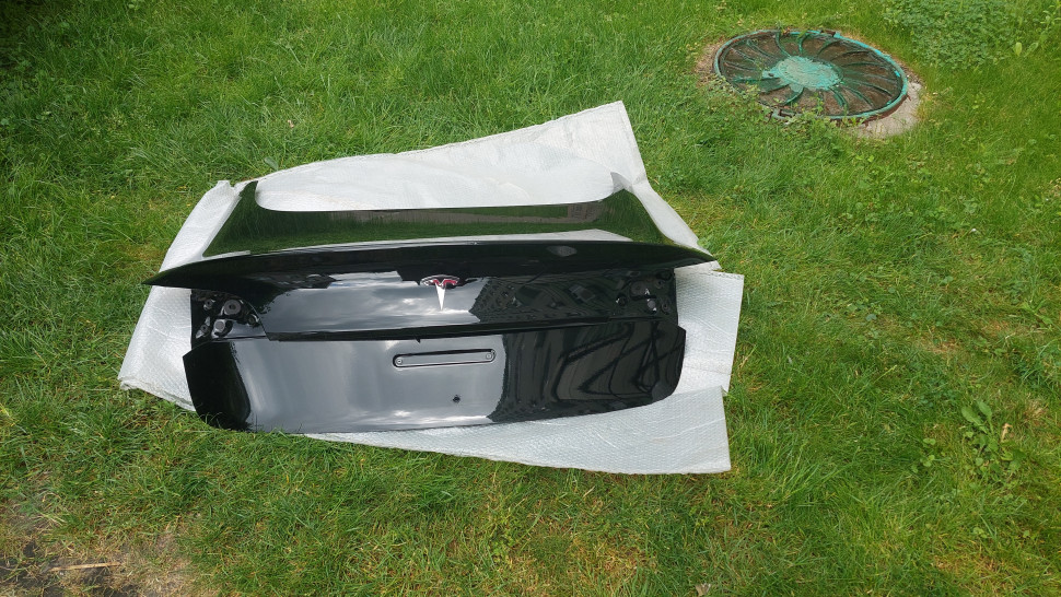 Крышка багажника Tesla model 3 M3 2021 2022 2023 Ляда Рестайлинг Тесла 1601460E0A