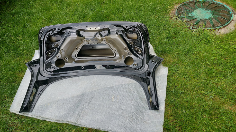 Крышка багажника Tesla model 3 M3 2021 2022 2023 Ляда Рестайлинг Тесла 1601460E0A