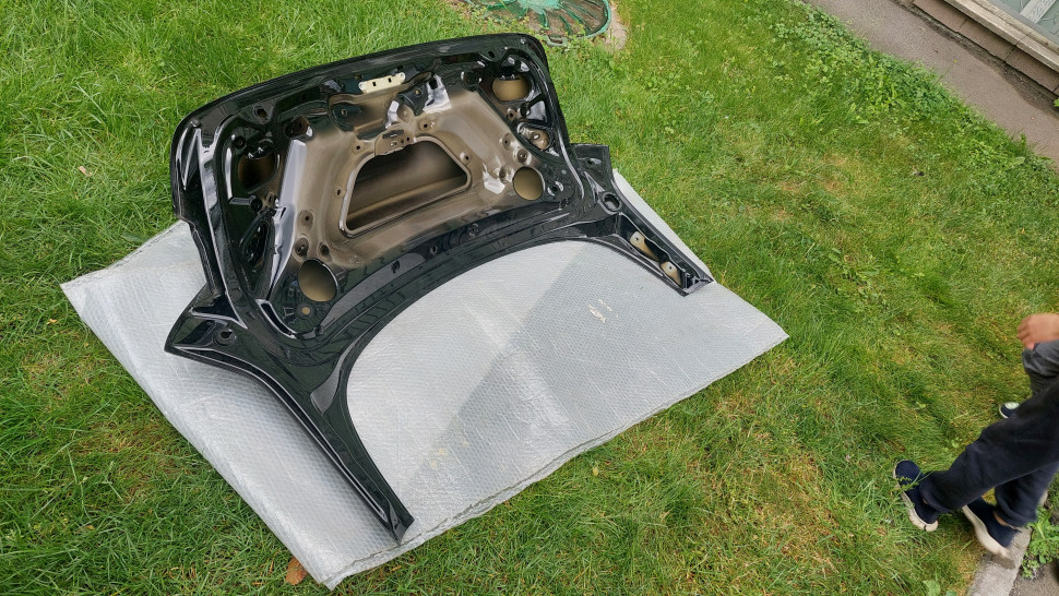 Крышка багажника Tesla model 3 M3 2021 2022 2023 Ляда Рестайлинг Тесла 1601460E0A