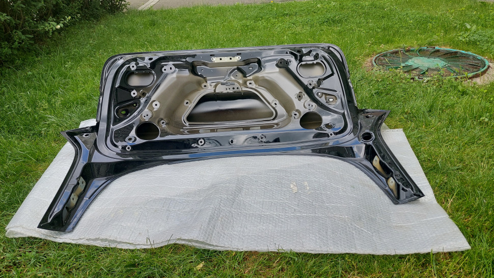 Крышка багажника Tesla model 3 M3 2021 2022 2023 Ляда Рестайлинг Тесла 1601460E0A