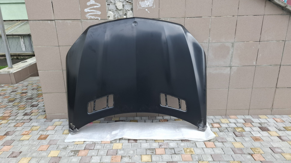 Капот Mercedes GLS X166 2015 2016 2017 2018 2019 Алюміній + герметик Капот Mercedes-Benz GLS-Class X166 W166 капот Мерседес ГЛС 166 A1668800557