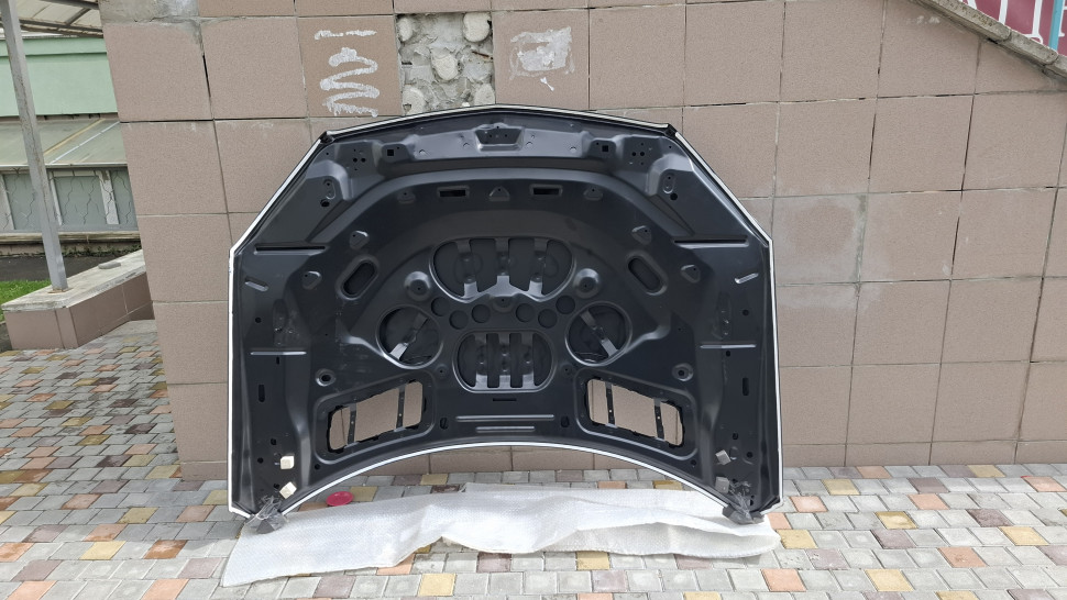 Капот Mercedes GLS X166 2015 2016 2017 2018 2019 Алюміній + герметик Капот Mercedes-Benz GLS-Class X166 W166 капот Мерседес ГЛС 166 A1668800557