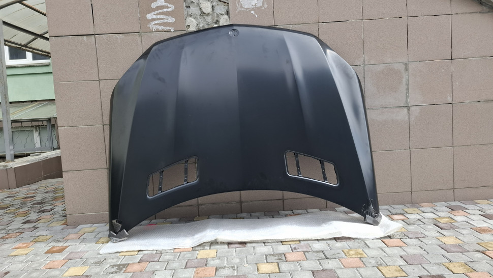 Капот Mercedes GLS X166 2015 2016 2017 2018 2019 Алюміній + герметик Капот Mercedes-Benz GLS-Class X166 W166 капот Мерседес ГЛС 166 A1668800557