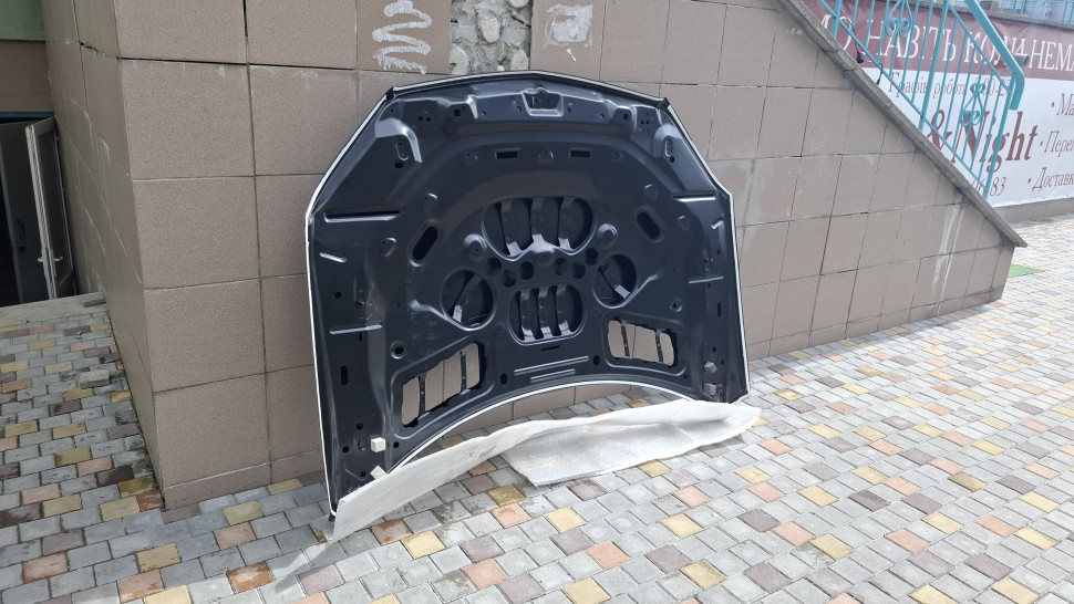 Капот Mercedes GLS X166 2015 2016 2017 2018 2019 Алюміній + герметик Капот Mercedes-Benz GLS-Class X166 W166 капот Мерседес ГЛС 166 A1668800557