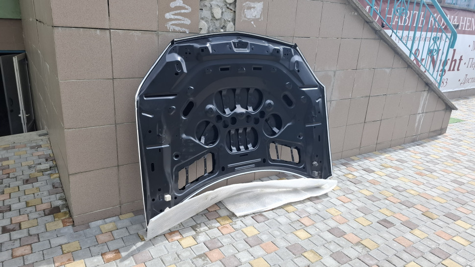 Капот Mercedes GLS X166 2015 2016 2017 2018 2019 Алюміній + герметик Капот Mercedes-Benz GLS-Class X166 W166 капот Мерседес ГЛС 166 A1668800557