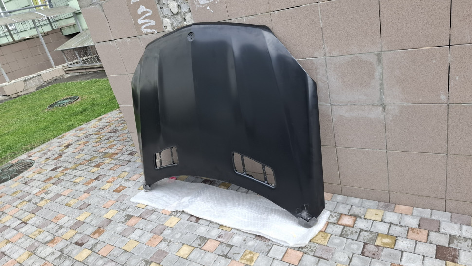 Капот Mercedes GLS X166 2015 2016 2017 2018 2019 Алюміній + герметик Капот Mercedes-Benz GLS-Class X166 W166 капот Мерседес ГЛС 166 A1668800557