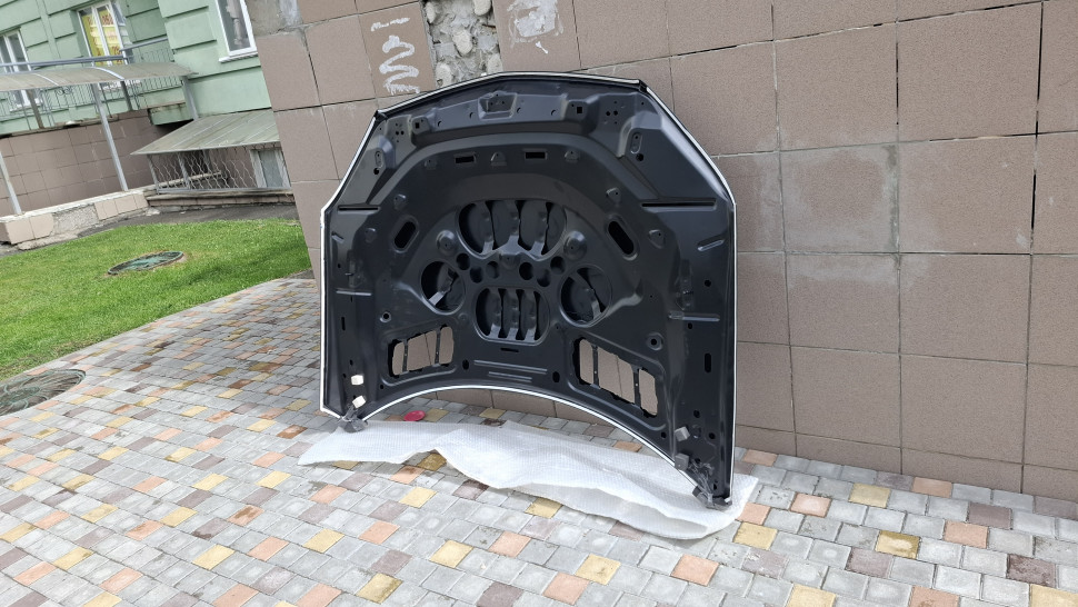 Капот Mercedes GLS X166 2015 2016 2017 2018 2019 Алюміній + герметик Капот Mercedes-Benz GLS-Class X166 W166 капот Мерседес ГЛС 166 A1668800557