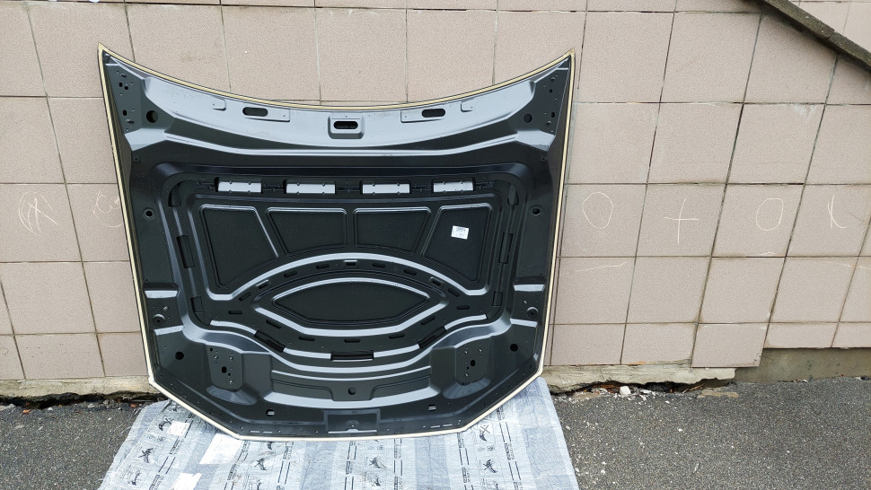 Капот Audi Q8 2018 2019 2020 2021 2022 2023 Капот Ауди Ку8 4m 4M8823029B