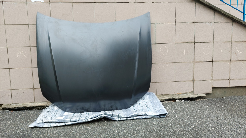 Капот Audi Q8 2018 2019 2020 2021 2022 2023 Капот Ауди Ку8 4m 4M8823029B