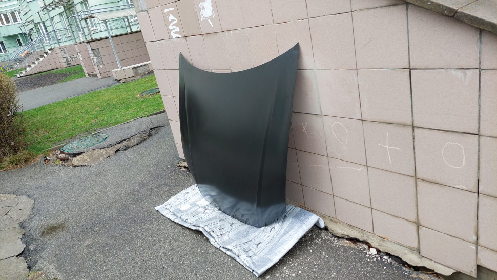 Капот Audi Q8 2018 2019 2020 2021 2022 2023 Капот Ауди Ку8 4m 4M8823029B