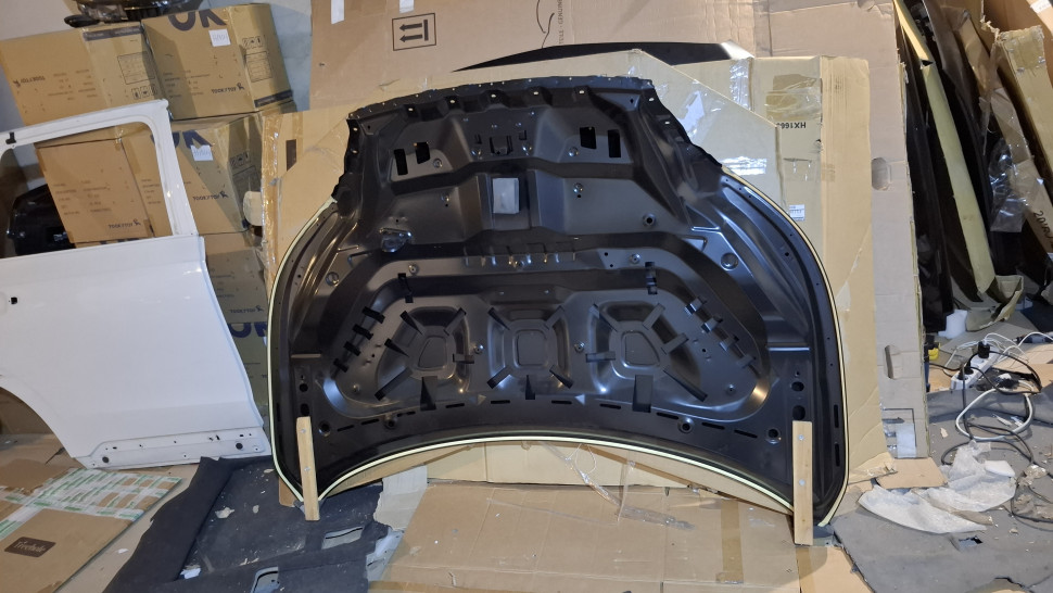 Капот Mitsubishi Outlander 2022 2023 2024 2025 капот аутлендер 4 оутлендер 65100W140P