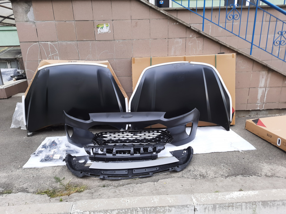 Капот Ford Escape 2020 2021 2022 метал капот Эскейп Ескейп 