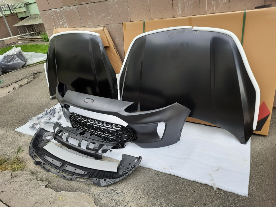 Капот Ford Escape 2020 2021 2022 метал капот Эскейп Ескейп 