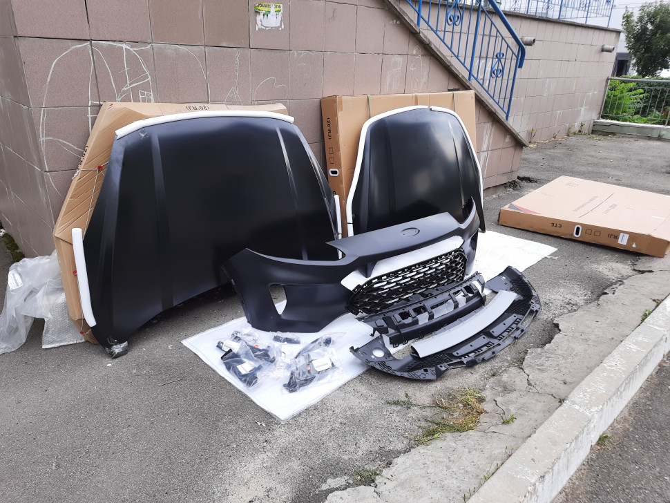 Капот Ford Escape 2020 2021 2022 метал капот Эскейп Ескейп 