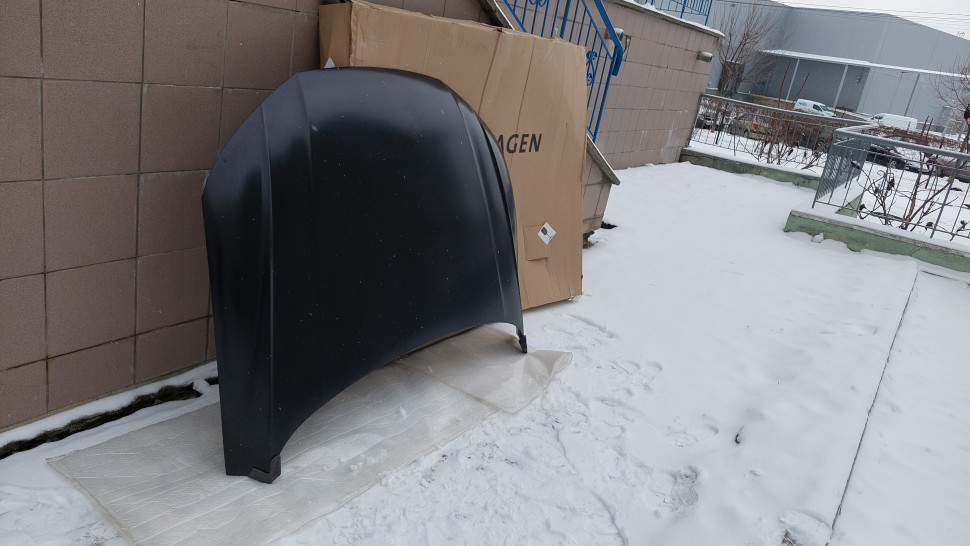 Капот Audi Q5 80A Оригинал Алюм USA 2017 2018 2019 2020 2021 2022 капот Ауди ку5