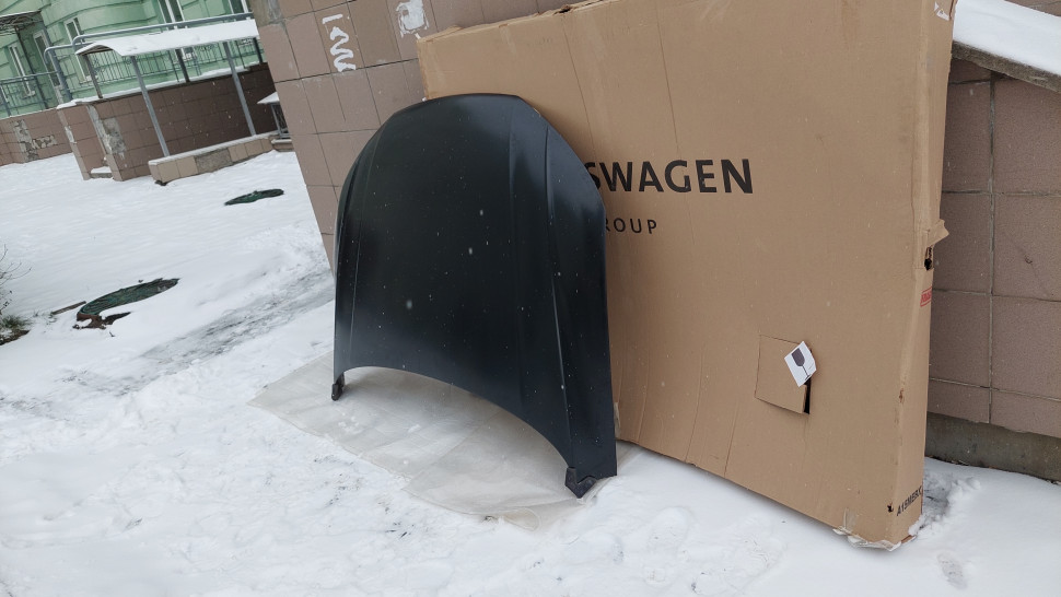 Капот Audi Q5 80A Оригинал Алюм USA 2017 2018 2019 2020 2021 2022 капот Ауди ку5