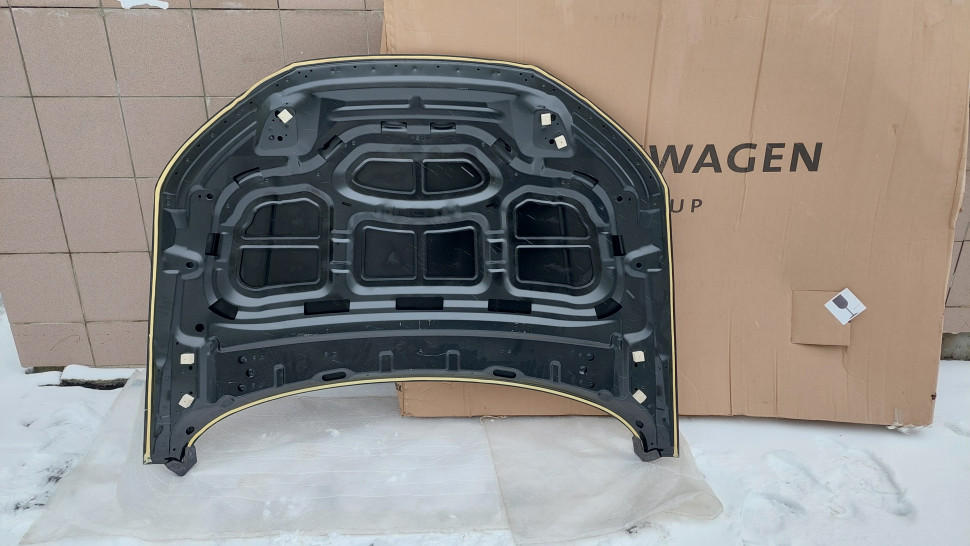 Капот Audi Q5 80A Оригинал Алюм USA 2017 2018 2019 2020 2021 2022 капот Ауди ку5