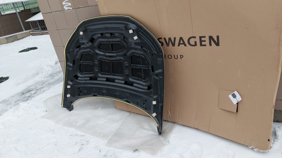 Капот Audi Q5 80A Оригинал Алюм USA 2017 2018 2019 2020 2021 2022 капот Ауди ку5