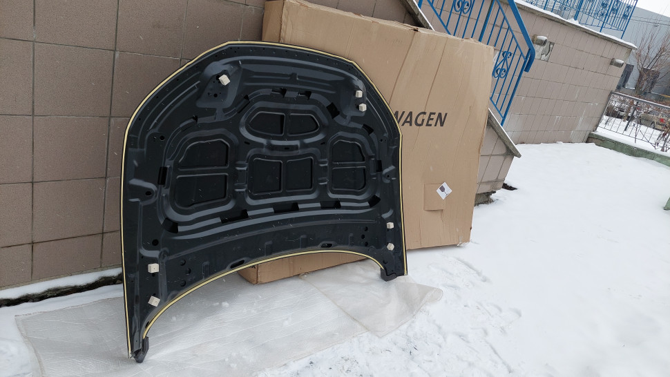 Капот Audi Q5 80A Оригинал Алюм USA 2017 2018 2019 2020 2021 2022 капот Ауди ку5