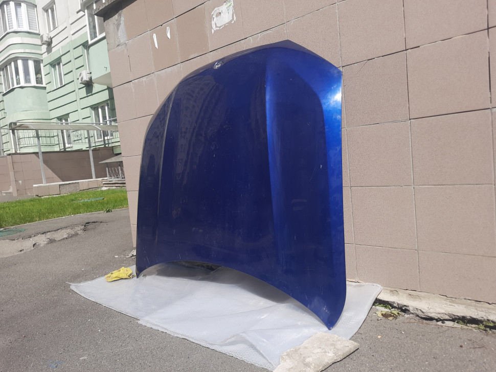 Капот BMW X5 G05 X6 G06 2021 2020 2019 2018 Капот БМВ Х5 Х6