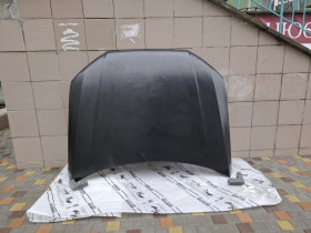 Капот Audi Q7 2019 2018 2017 2016 алюминий, новый капот Ауди КУ 7 4M0823029