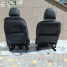 Сидение BMW 7 G11 G12 2016-22 с airbag кожа черная сиденья БМВ 7 52107363143 52107363144