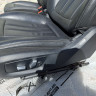 Сидение BMW 7 G11 G12 2016-22 с airbag кожа черная сиденья БМВ 7 52107363143 52107363144