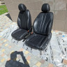 Сидение BMW 7 G11 G12 2016-22 с airbag кожа черная сиденья БМВ 7 52107363143 52107363144