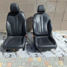 Сидение BMW 7 G11 G12 2016-22 с airbag кожа черная сиденья БМВ 7 52107363143 52107363144