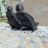 Сидение BMW 7 G11 G12 2016-22 с airbag кожа черная сиденья БМВ 7 52107363143 52107363144