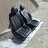 Сидение BMW 7 G11 G12 2016-22 с airbag кожа черная сиденья БМВ 7 52107363143 52107363144
