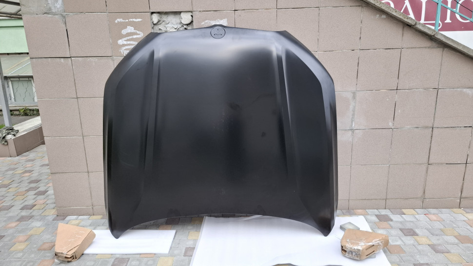 Капот BMW 7 G11 G12 2022 2021 2020 2019 алюминий НОВИЙ оригінал Капот БМВ 7 рестаіл 41007933415