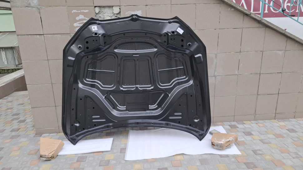 Капот BMW 7 G11 G12 2022 2021 2020 2019 алюминий НОВИЙ оригінал Капот БМВ 7 рестаіл 41007933415