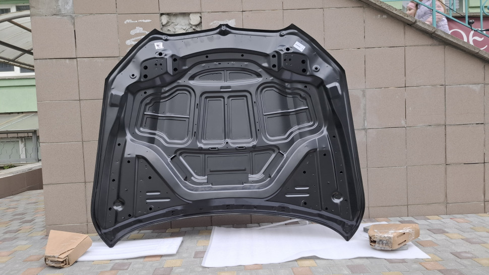 Капот BMW 7 G11 G12 2022 2021 2020 2019 алюминий НОВИЙ оригінал Капот БМВ 7 рестаіл 41007933415