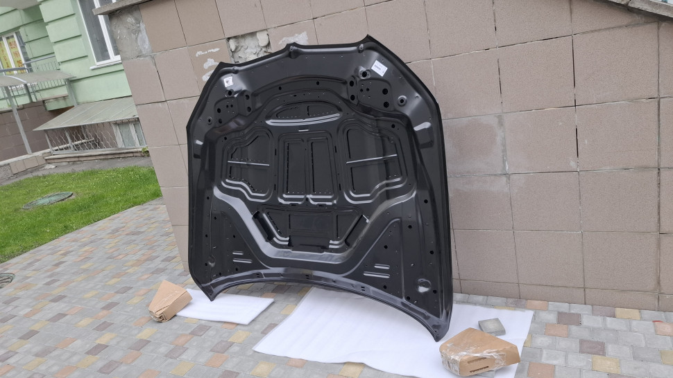 Капот BMW 7 G11 G12 2022 2021 2020 2019 алюминий НОВИЙ оригінал Капот БМВ 7 рестаіл 41007933415