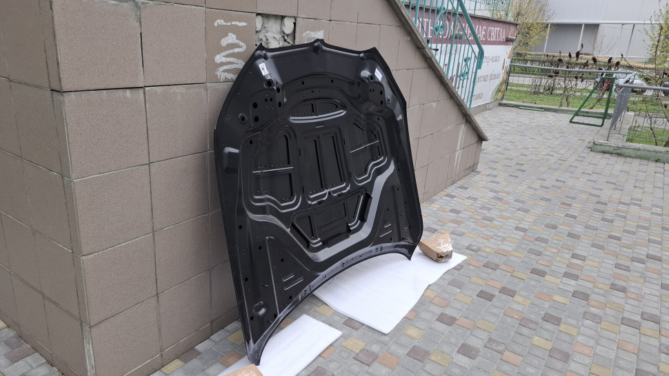 Капот BMW 7 G11 G12 2022 2021 2020 2019 алюминий НОВИЙ оригінал Капот БМВ 7 рестаіл 41007933415