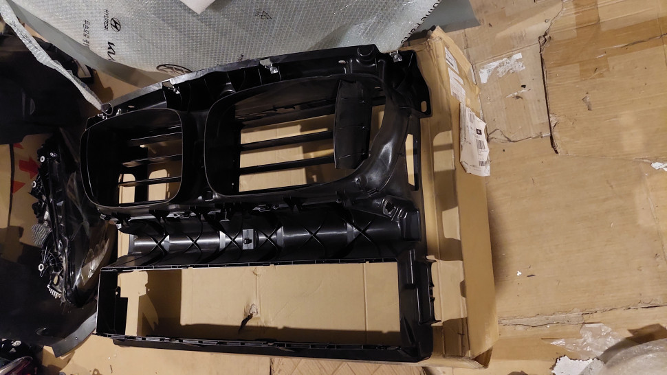 Новый Телевизор BMW 5 F07 жалюзи 2017 2016 2015 2014 2013 2012 2011 2010 2009 ОРИГИНАЛ воздуховод панель БМВ 5 Ф07