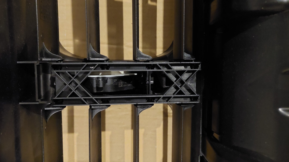 Новый Телевизор BMW 5 F07 жалюзи 2017 2016 2015 2014 2013 2012 2011 2010 2009 ОРИГИНАЛ воздуховод панель БМВ 5 Ф07